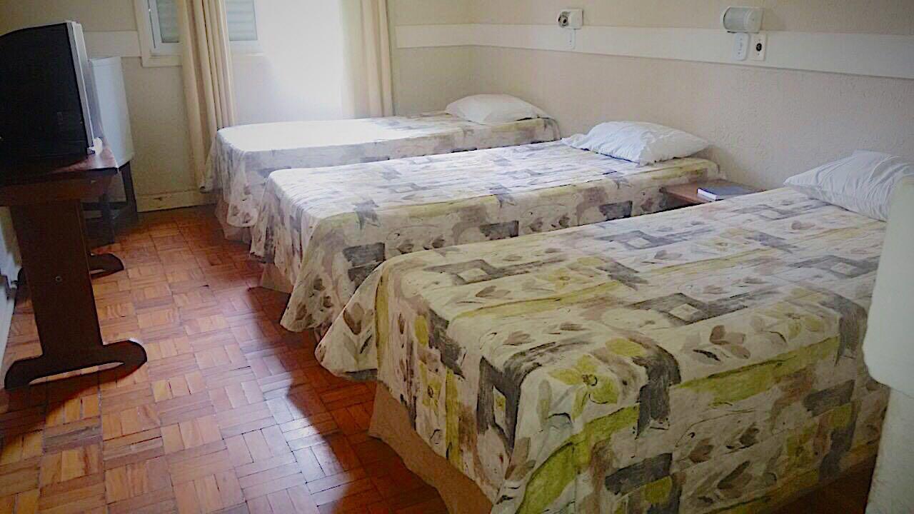 Atibaia Plaza Hotel Екстер'єр фото