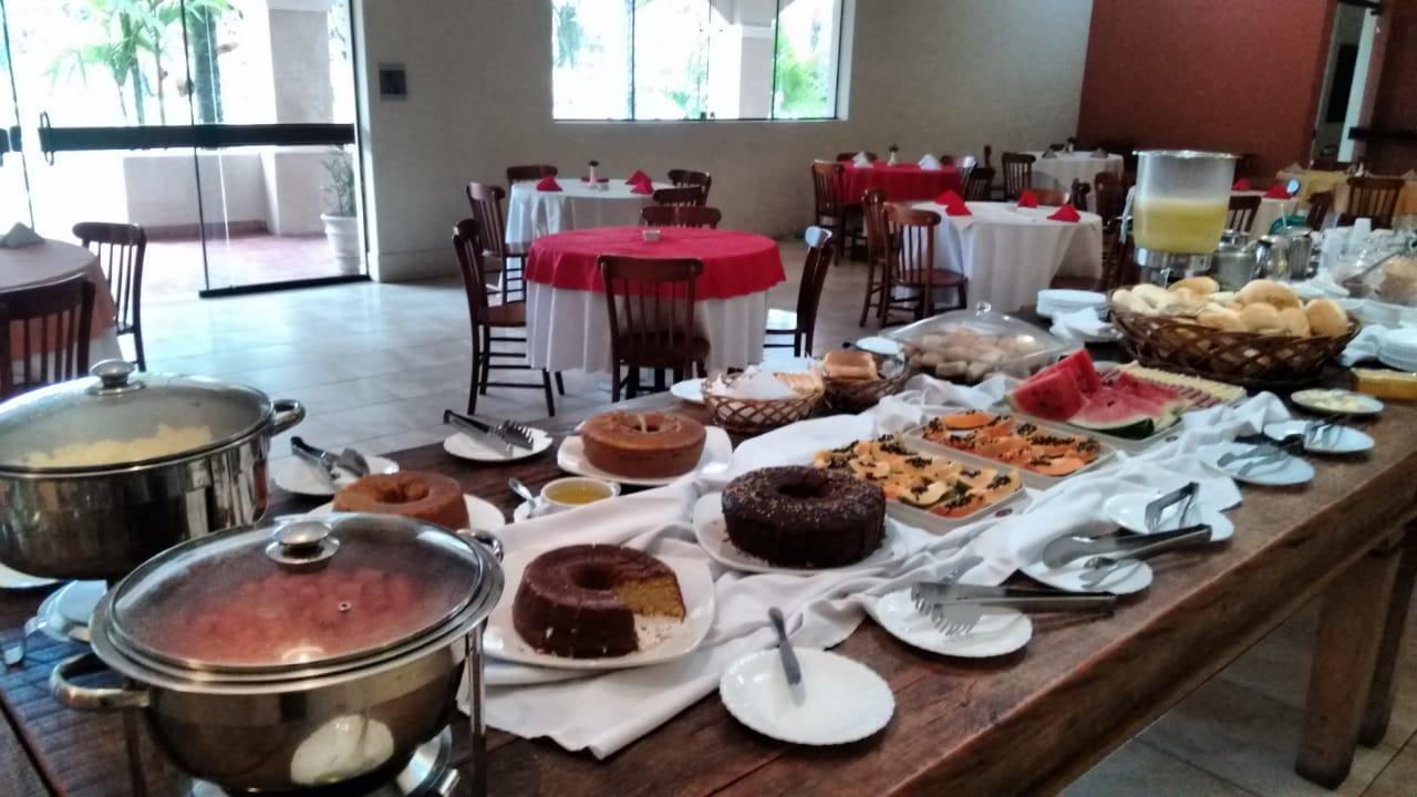Atibaia Plaza Hotel Екстер'єр фото